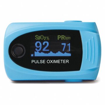 Pulse Oximeter Fingertip Color OLED
