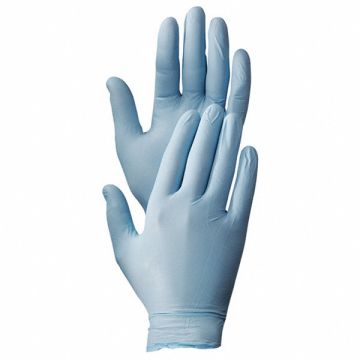 D1812 Disposable Gloves Nitrile M PK100