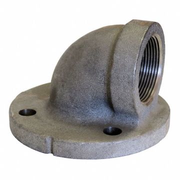 90 Elbow Cast Iron 2 1/2 in Class 125