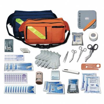 Emergency Medical Kit Navy Blue