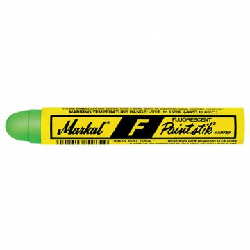 MRK CRAYON FLUOR GRN PAINTSTIK PK12