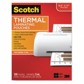Pouch Thermal Laminator 5mm PK100