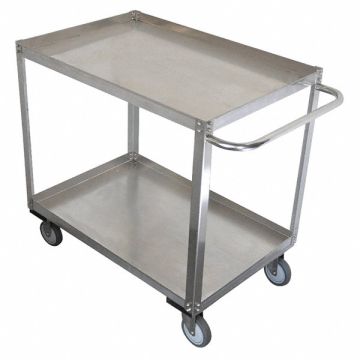 Metal Shelf Cart 1 200 lb SS