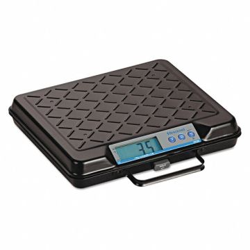 Portable Digital Scale 250 lb Black