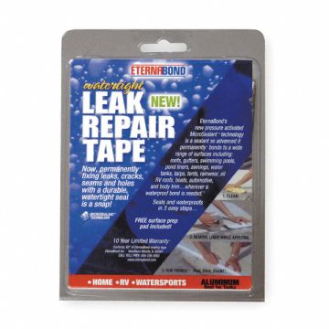 Roof Repair Tape Kit 4 In x 5 Ft Metal