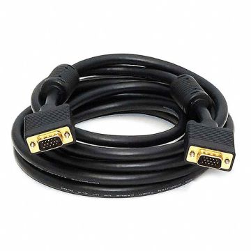 Computer Cord SVGA (HD15) M to M 15ft