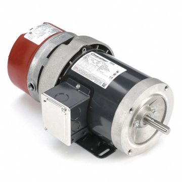 Motor 1/3 HP 1725 rpm 56C 208-230/460VAC