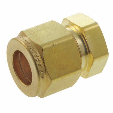 Plug Brass Comp 3/8In