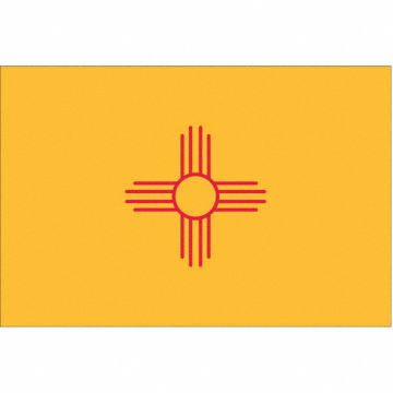 D3761 New Mexico State Flag 3x5 Ft