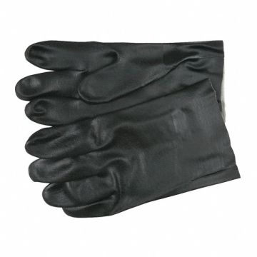 Chemical Gloves L 10 in L PVC PK12