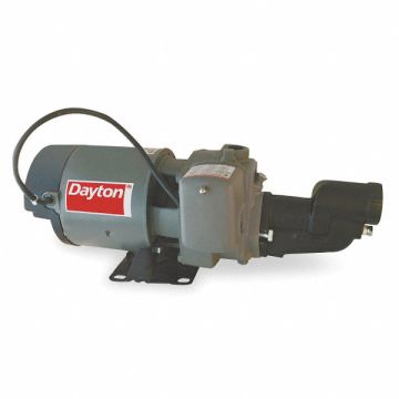 1/2 HP Shallow Well Jet Pump w/ Ejector