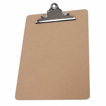Clipboard Letter Size Hardboard Brown