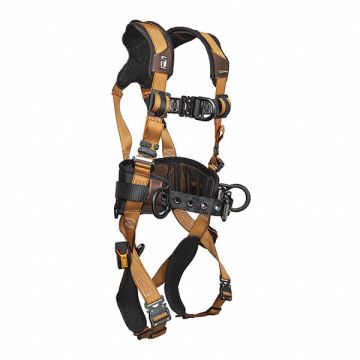 Full Body Harness Vest Style With Belt