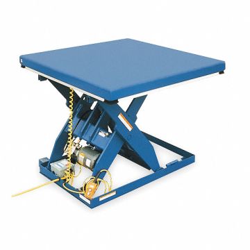Scissor Lift Table 4000 lb 460V 3 Phase