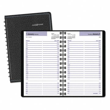Planner 4-7/8 x 8 Simulated Leather