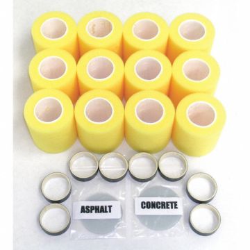 Replacement Rollers 12 PK 3 In.