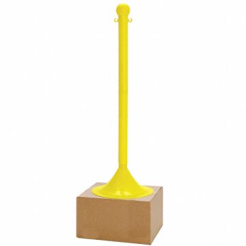 Stanchion Post Dia 2 Yellow