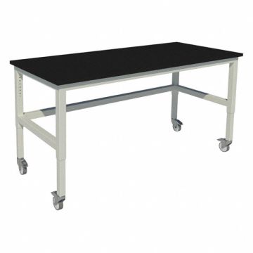 Adjustable Table 960 lb Cap. 48 W 24 D