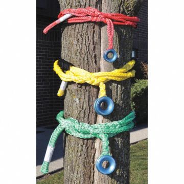 Rope Sling Yellow/Blue 10 ft.
