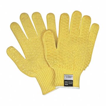 Cut Resistant Gloves A2 M Yellow PK12