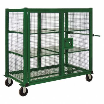 Security Cart Steel 58 H 63-1/4 L
