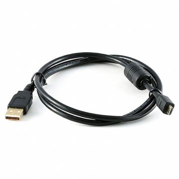 USB 2.0 Cable 3 ft.L Black