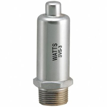 Air Vent Brass 10 psi Steam 1 3/4 in