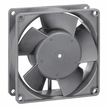 Axial Fan Square 3-5/8 H 47.1 CFM