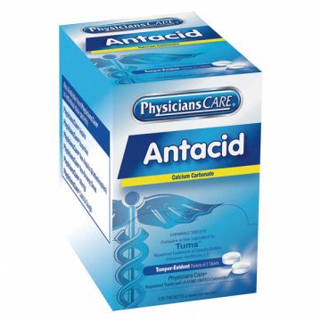 Antacids and Indigestion Tablet PK125