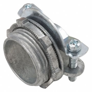 Connector Die Cast Zinc Overall L 0.94in