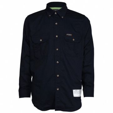 FR L Sleeve Shirt 9.5 cal/sq cm Navy Blu