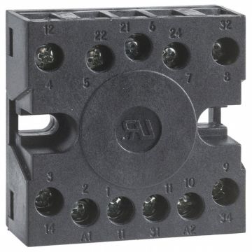 Relay Socket Octal 11 Pins 5 A