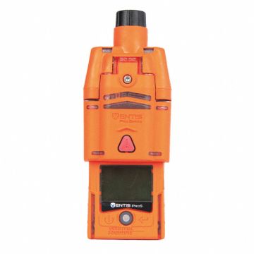 Multi-Gas Detector 5 Gas Orange