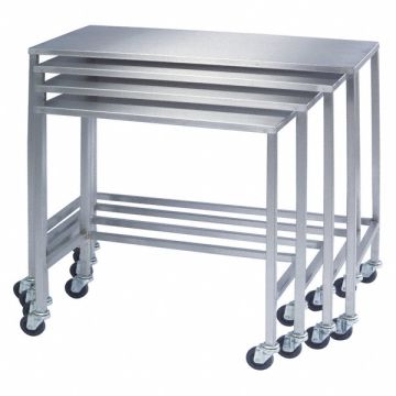 Fixed Height Work Table Set SS