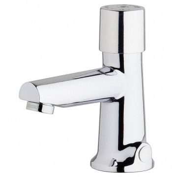 Straight Chrome Chicago Faucets 3501