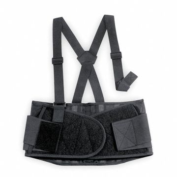 D0591 Back Support Premium With Suspender S