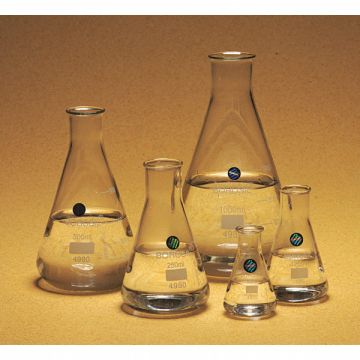 Erlenmeyer Flask Set Borosilicate PK5