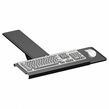 Under Desk Keyboard/Mouse Tray