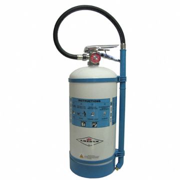 Fire Extinguisher SS White AC