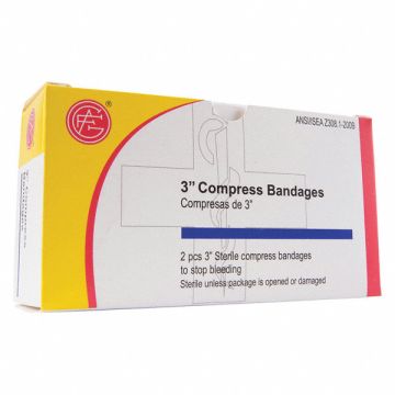 Bandage Non-Sterile White Gauze Box PK2