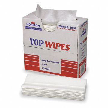 Dry Wipe 10 x 16-3/4 White