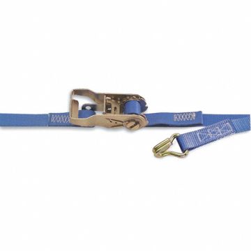 Tie Down Strap Ratchet Poly 12 ft.