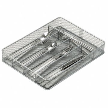 Cutlery Tray 5 Compartments Silver