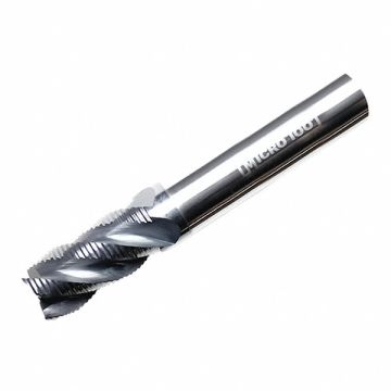 Sq. End Mill Single End Carb 1/4