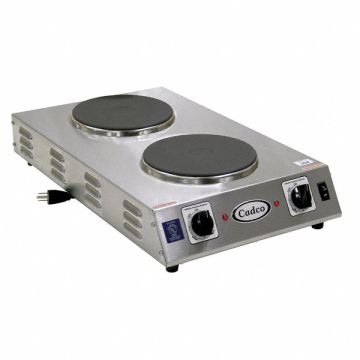 Hot Plate Double Cast Iron