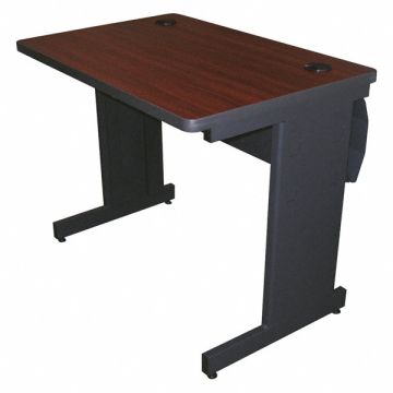 Tabletop 36in.Wx24in.Dx29in.H Mahogany