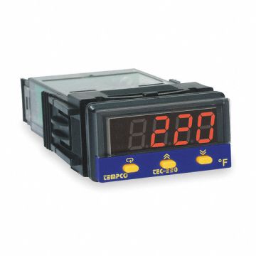 Temp Controller Prog 90-250V Relay2A