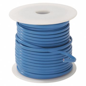 Thermocouple Wire T 20AWG Blu 50ft