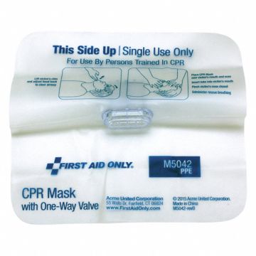 CPR Faceshield 1 Components 10 in L