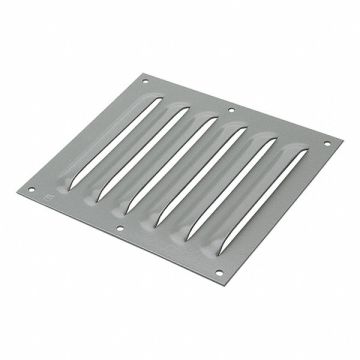 Louver Plate Kit 7.88 in Hx7.5 in W